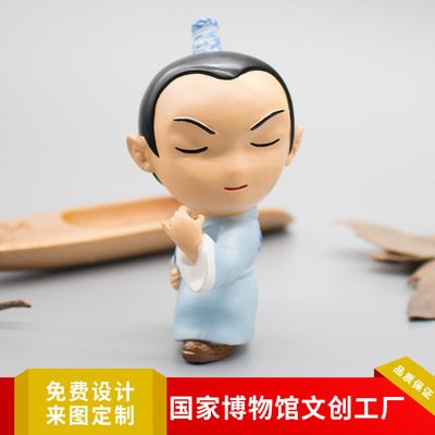 樹脂公仔 文創(chuàng)產(chǎn)品中的創(chuàng)意明星，點(diǎn)亮旅游經(jīng)濟(jì)與禮品定制新篇章